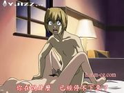 卡通动漫-女朋友在床上很害羞