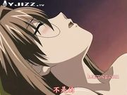 卡通动漫-女朋友在床上很害羞