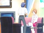 卡通动漫-在嫂子家借住被色诱了