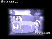 卡通动漫-天使姐姐被触手怪肛交了