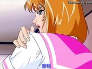 卡通动漫-淫魔对着自己的女神打飞机还想强奸她