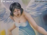 卡通动漫-艺术来源于肉体