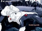 卡通动漫-必须要做爱才能补充能量