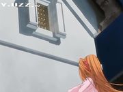 动漫-爆乳人妻的穴被陌生单男闯入