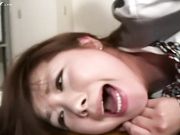 文静女前台办公室内被好色总监给强上了