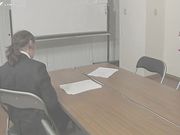 文静女前台办公室内被好色总监给强上了