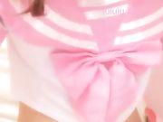 艾儿 粉衣 第一期 爱棒爆菊扩阴 刺激到爱液不停往外流