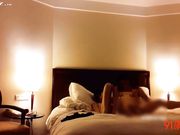 王悠悠肉色丝袜高跟诱惑大屌男友无套抽插最后内射