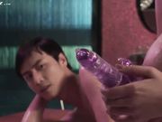 王妮的水床乳推巨乳按摩服务