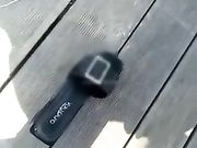 大奶主播约经常刷跑车的粉丝到游乐园户外啪啪玩危险动作对白清晰