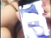 上次在办公室玩露出直播的妹子拿了把大剪刀说要卖逼毛一块钱一根