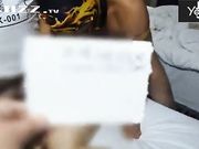 性爱实力派嫩妹馨馨背着男友和网友酒店3P刺激偷情