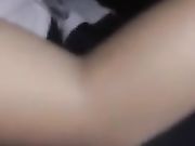 饥渴丰满少妇晚上出击勾引胖司机激情车震