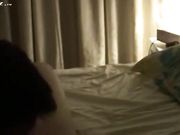 姐夫带小姨子回家跟哥们一起玩3P