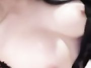 清纯大奶妹豪宅里玩制服诱惑 干爹一时受不了拔枪爆操