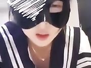 清纯大奶妹豪宅里玩制服诱惑 干爹一时受不了拔枪爆操