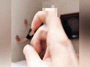 3P蜜桃臀健身房女女神 这身材 你看黄片都能射两天