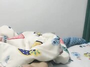 良家小嫩妹 翘乳胸型漂亮小骚货 后入享受的直哼哼