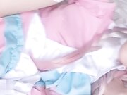 醉酒颜射的二次元美少女 UP主首次露脸