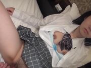 20岁的现役大学生 在推特上捡到的缺钱少女