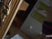 巨乳豹纹情趣黑丝肥臀少妇 口交很卖力屄屄也很紧