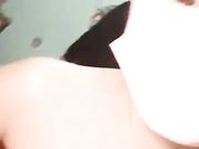 宅男女神么么哒不知道被哪个鸡巴把肚子搞大了 挺着个大肚子和狼友互动 1