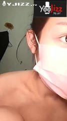 宅男女神么么哒不知道被哪个鸡巴把肚子搞大了 挺着个大肚子和狼友互动 2