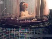 国产骚妇卡戴珊金莲艳情史 鸳鸯浴后床战超激情