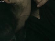 停在人来车往的路边口交