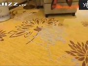 酒店中多体位抽插情趣极品黑丝长腿妹