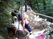 小树林野战廉价失足妇女