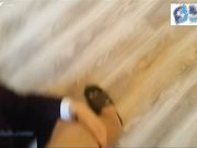 淫骚小秘书穿着制服肉丝