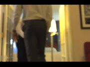 绿帽淫妻找黑人3P超刺激 狠插淫妻被干边拍摄 后面怼操内射 前面深喉口爆