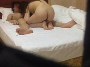 银行业务女经理为了拉项目直接陪客户去宾馆开房