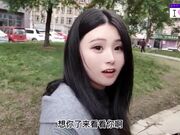 偷情人妻偶遇绿帽老公心真大