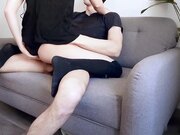 魔都少女奇葩尝试男友痛呼宝贝你要折断我J8了