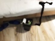 00后的世界真疯狂 酒店情趣黑丝诱惑 这粉嫩美乳坚挺诱人 圆润翘臀淫穴大开求插中