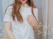 最新人气新晋极品网红女神《小奶瓶》剧情新作 淫荡护士迷情黑屌速插淫穴 淫语高潮