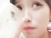 小骚逼一身情趣装被小哥调教母狗爬行口交