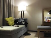 年轻嫩妹开档吊带丝袜扶着细腰后入猛顶01