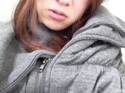 时尚靓妹到无人偏僻处诱惑射精