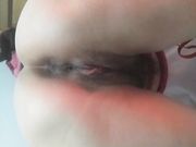 看这个风骚熟女的大屁股貌似屁眼也被开发过