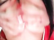 让主播先用瓶子插逼然后再啪啪