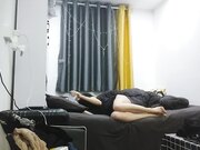 良家收割机跪在椅子上后入小妹妹被彻底征服