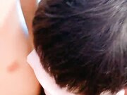 学生嫩妹和小男友啪啪女仆装诱惑跪地插嘴02