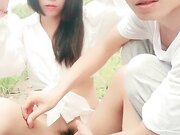 小少妇跟老大哥户外露脸口交大鸡巴抽插浪荡01