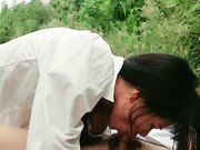 小少妇跟老大哥户外露脸口交大鸡巴抽插浪荡02