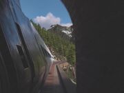 超然精品绝美人妖饱满黛西-泰勒火车包间里深喉后入