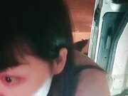 人妻偷情户外路边激情按着头草嘴真刺激02