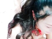 丝袜骚母狗被大哥栓着狗链后入抽插爆草